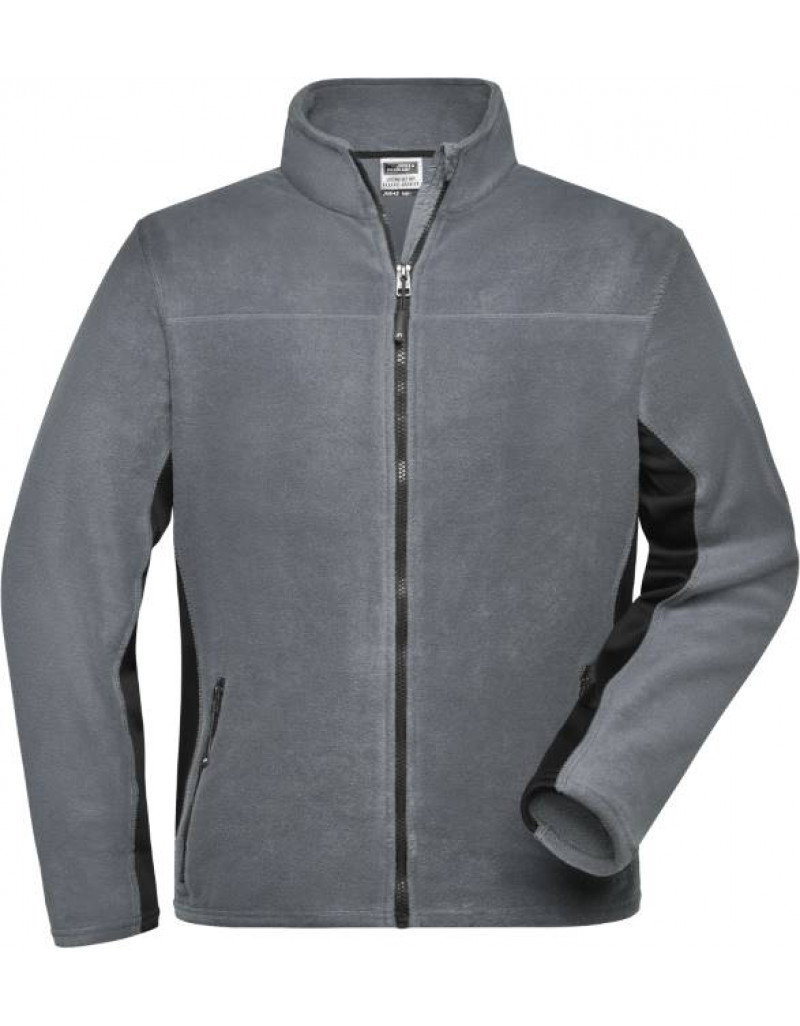 Jachetă de lucru din microfleece pentru bărbați-groasa